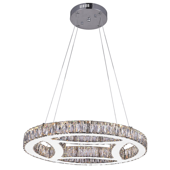 CWI Beyond 5634p20st-r Pendant Light - Chrome