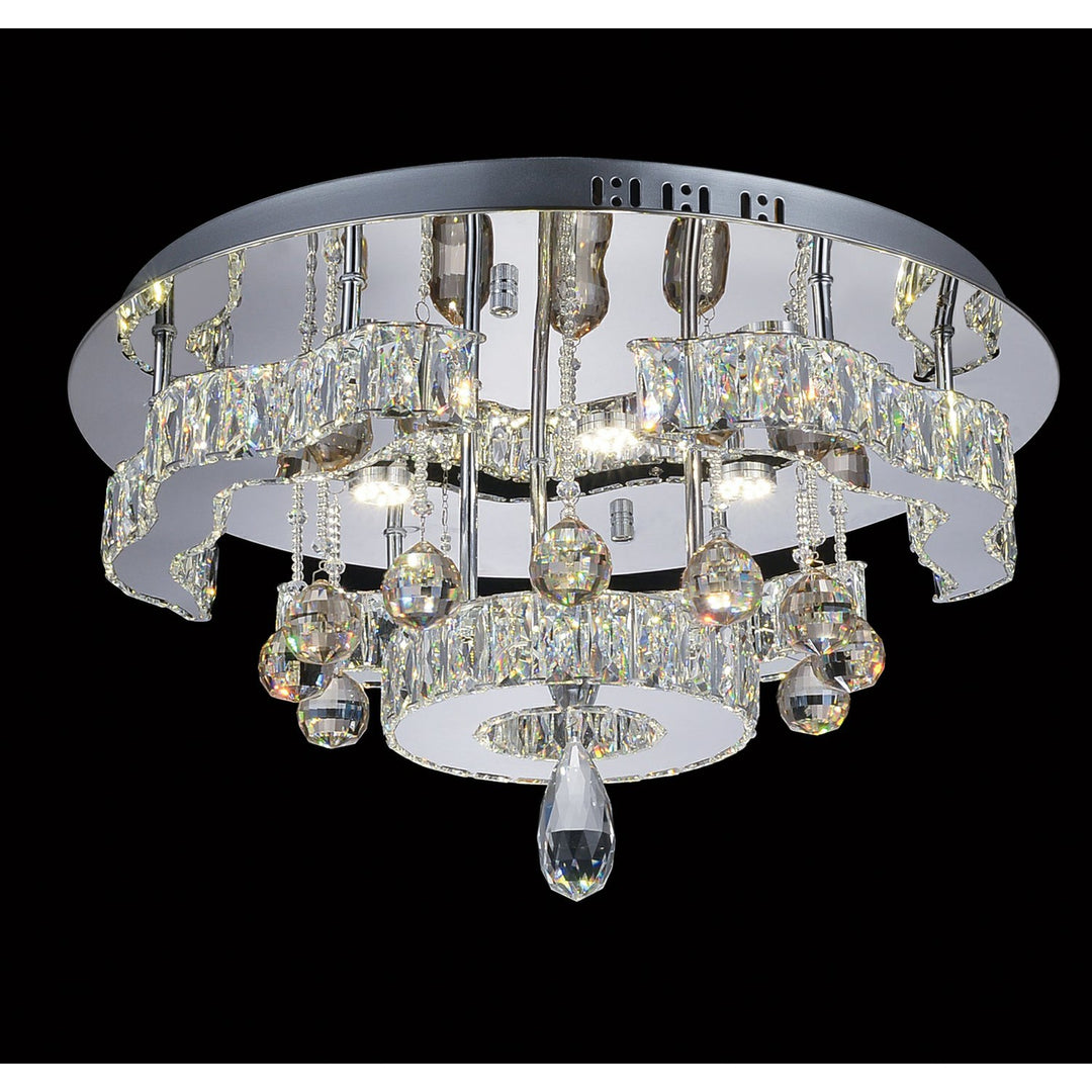 CWI Comet 5643c20st-r Ceiling Light - Chrome