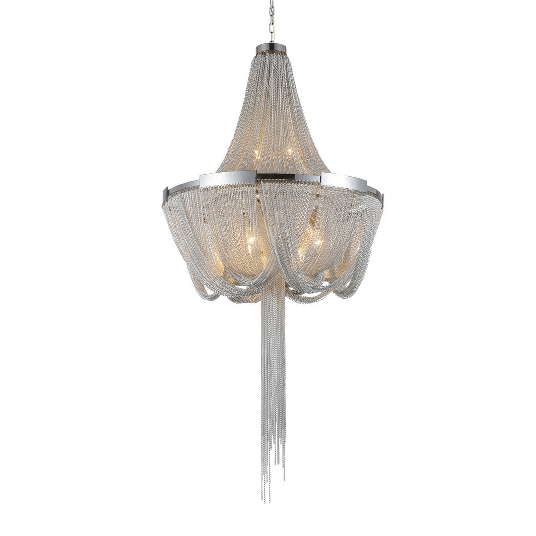 CWI Enchanted 5653p20c Chandelier Light - Chrome