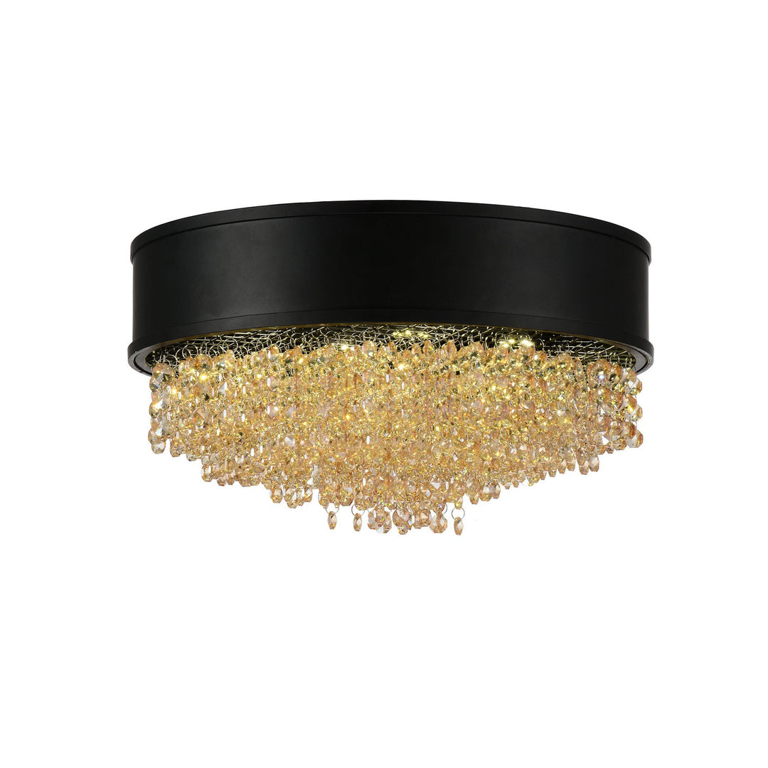 CWI Medina 5687c16-11-101 Ceiling Light - Black