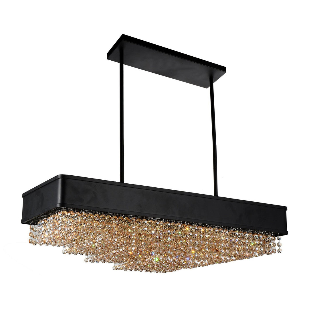 CWI Medina 5687p32-20-101 Pendant Light - Black