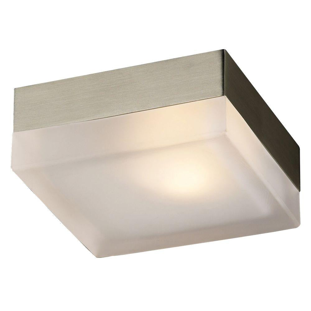 CWI Avoca 5693c5-1-615 Ceiling Light - Satin Nickel
