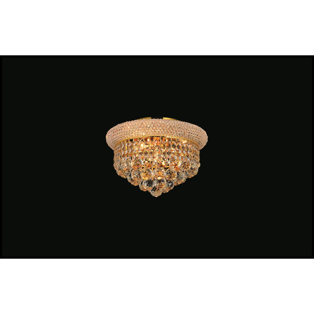 CWI Empire 8001c12g Ceiling Light - Gold