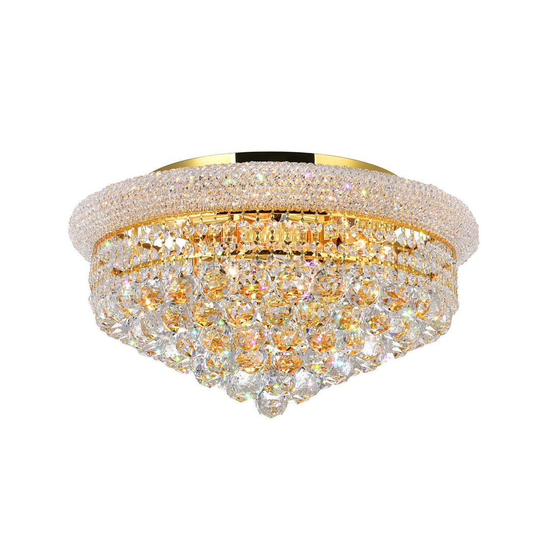 CWI Empire 8001c20g Ceiling Light - Gold