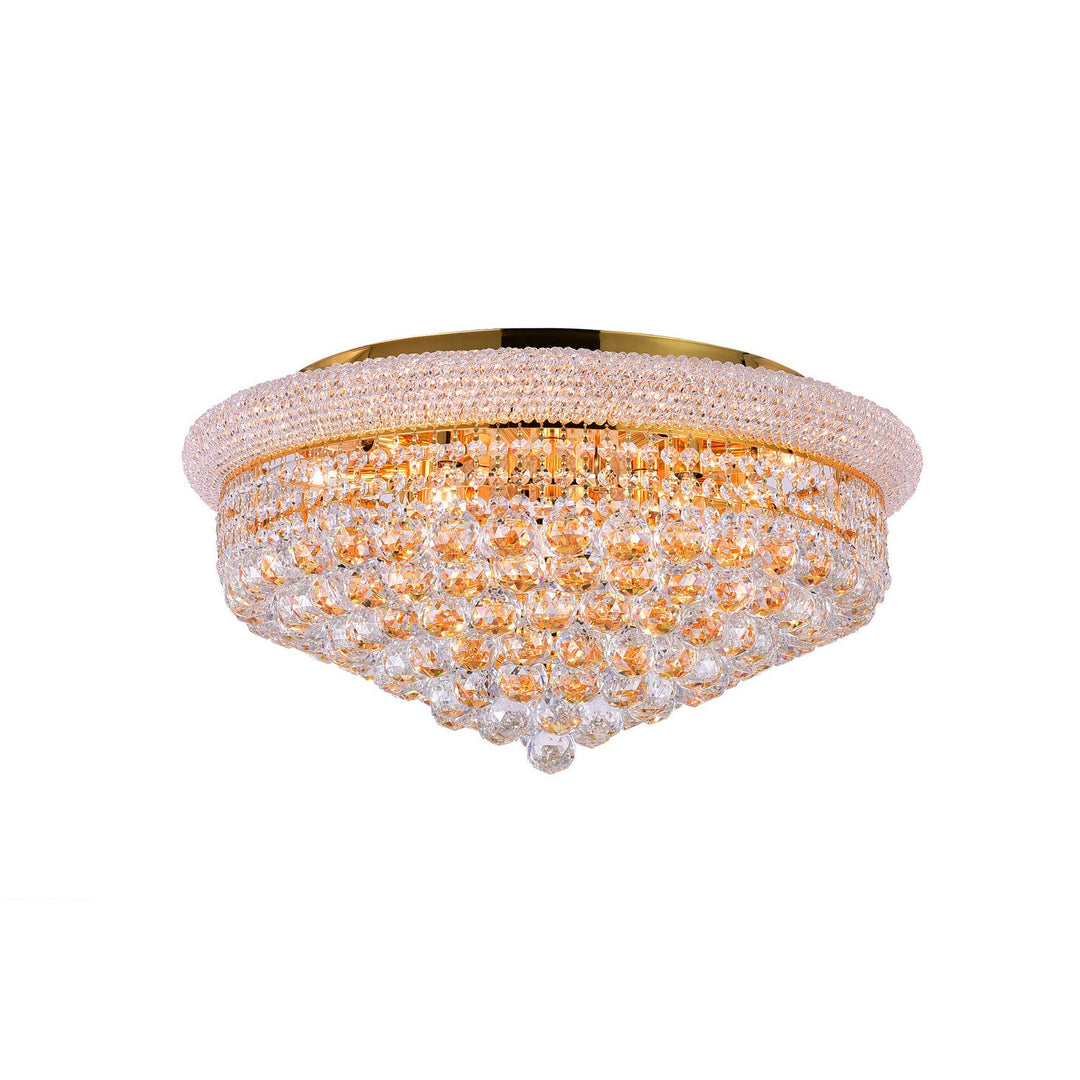 CWI Empire 8001c24g Ceiling Light - Gold