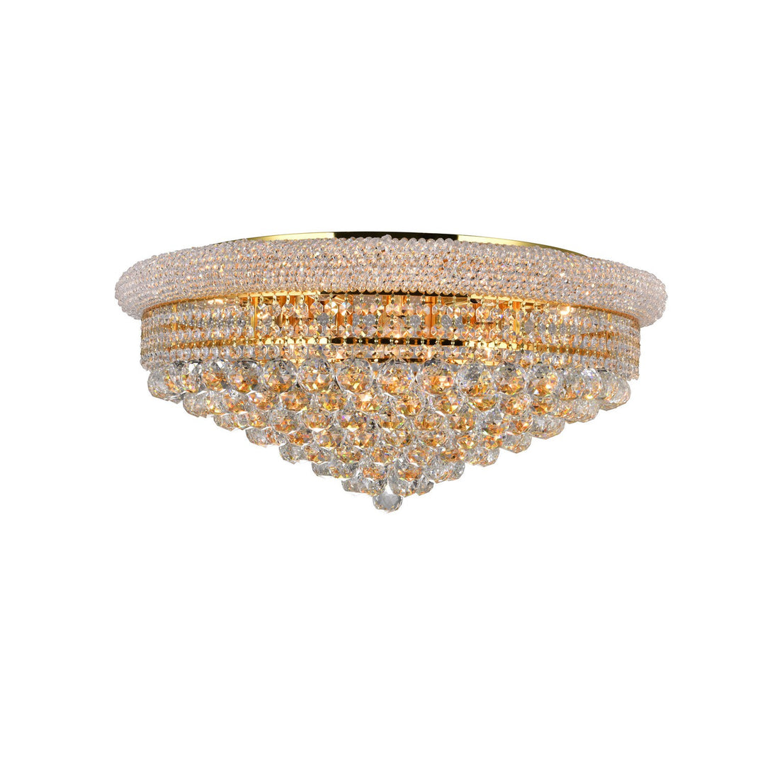 CWI Empire 8001c28g Ceiling Light - Gold