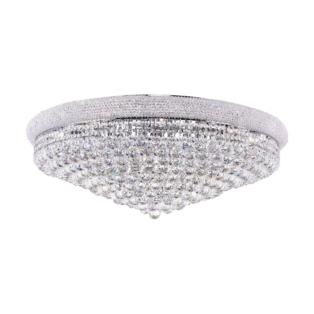 CWI Empire 8001c36c Ceiling Light - Chrome