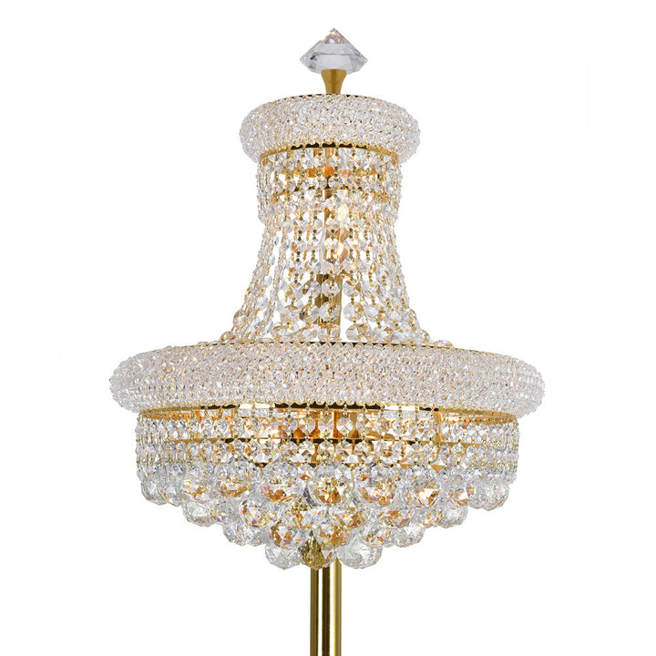 Cwi Lighting 8001F18G  Empire Lamp Gold