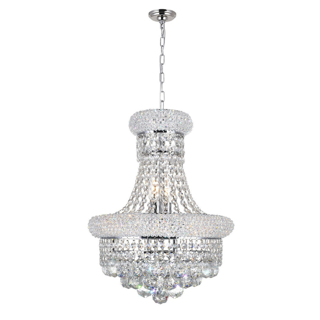 CWI Empire 8001p14c Chandelier Light - Chrome