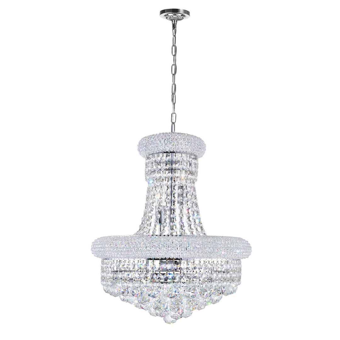 CWI Empire 8001p18c Chandelier Light - Chrome