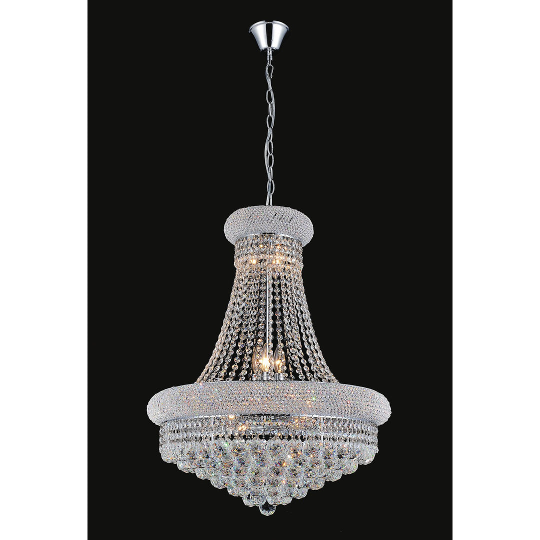 CWI Empire 8001p20c Chandelier Light - Chrome