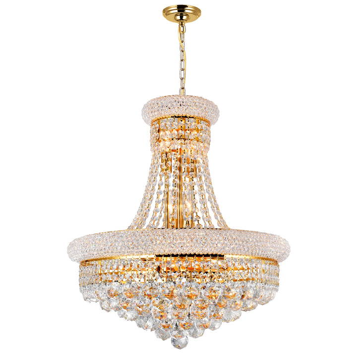 CWI Empire 8001p20g Chandelier Light - Gold