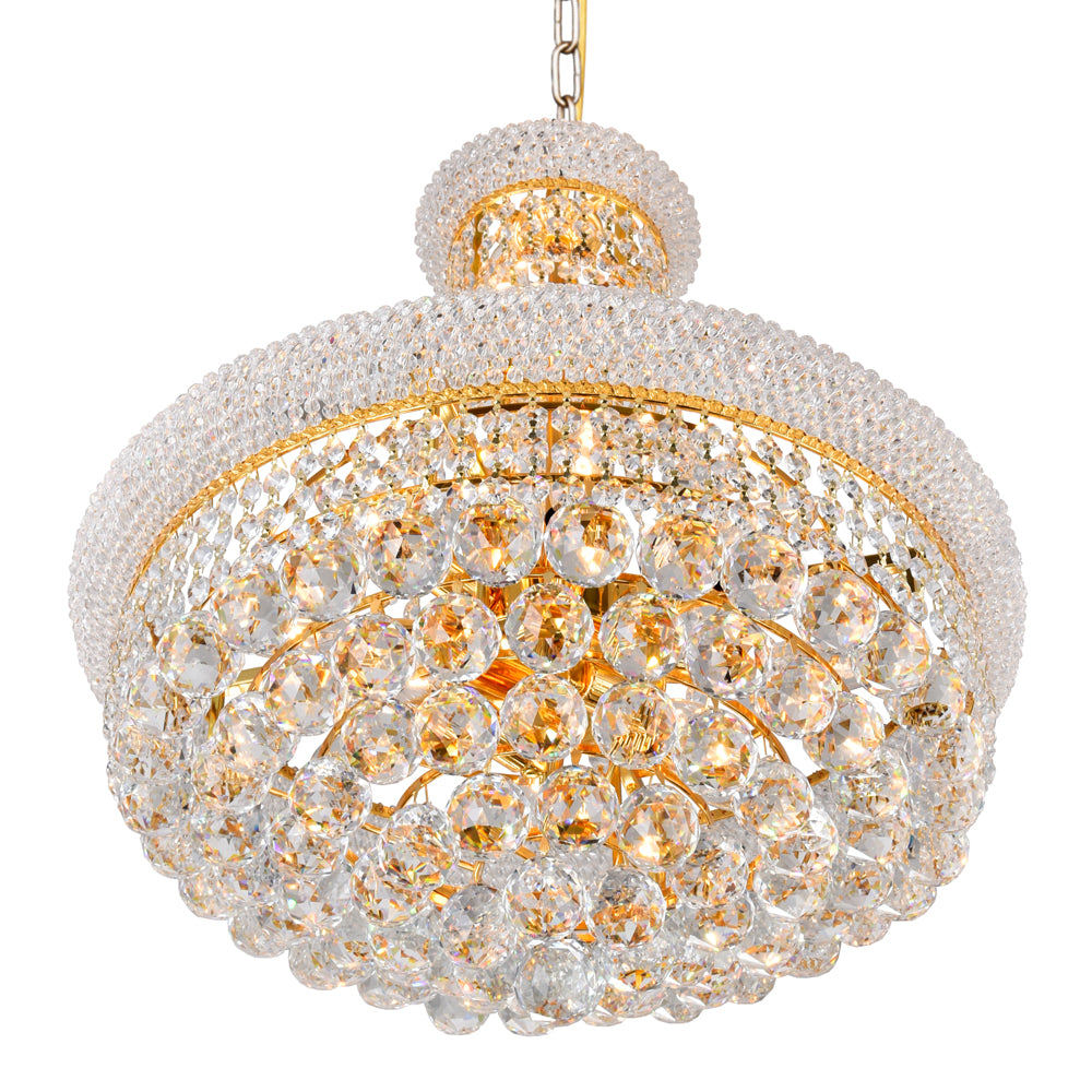 CWI Empire 8001p20g Chandelier Light - Gold