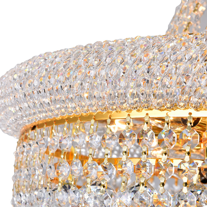 CWI Empire 8001p20g Chandelier Light - Gold