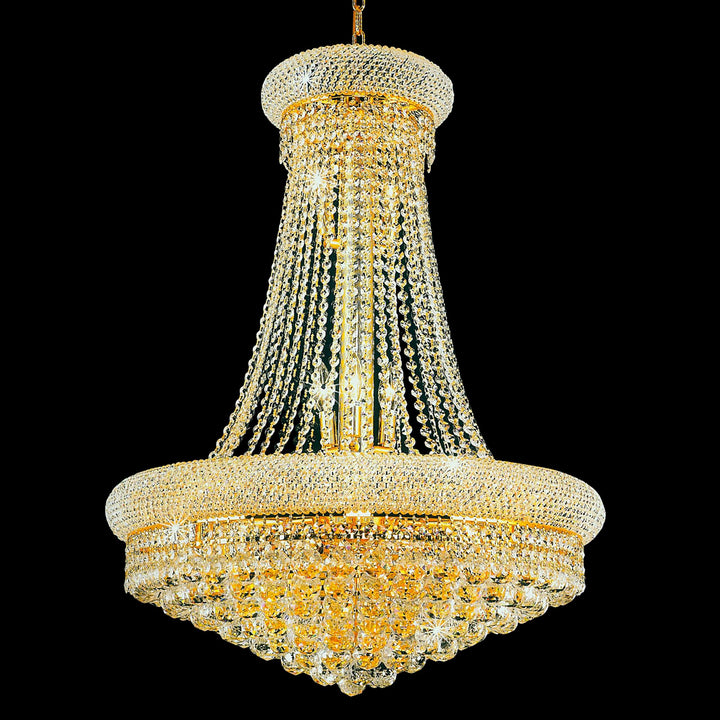 CWI Empire 8001p20g Chandelier Light - Gold