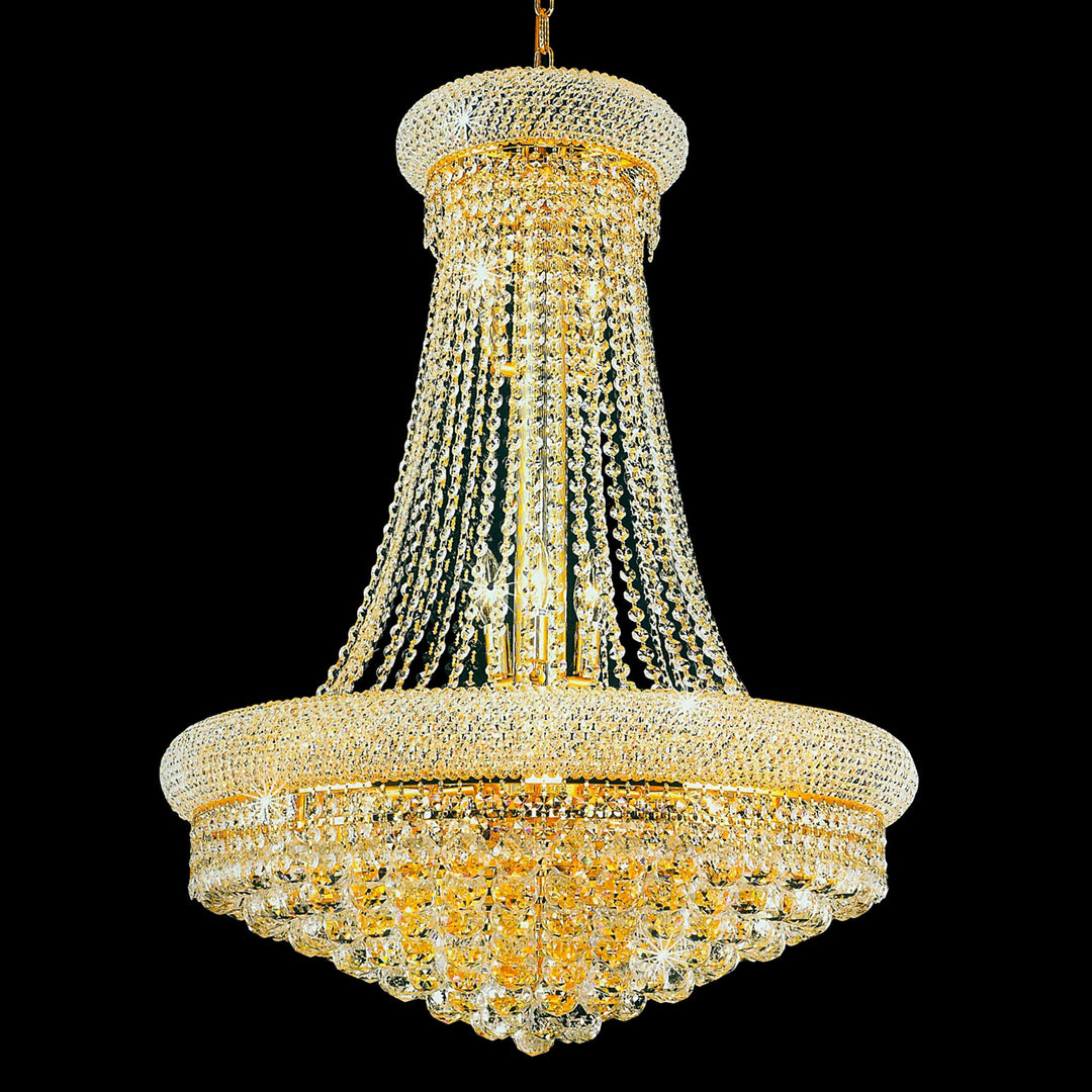 CWI Empire 8001p24g Chandelier Light - Gold