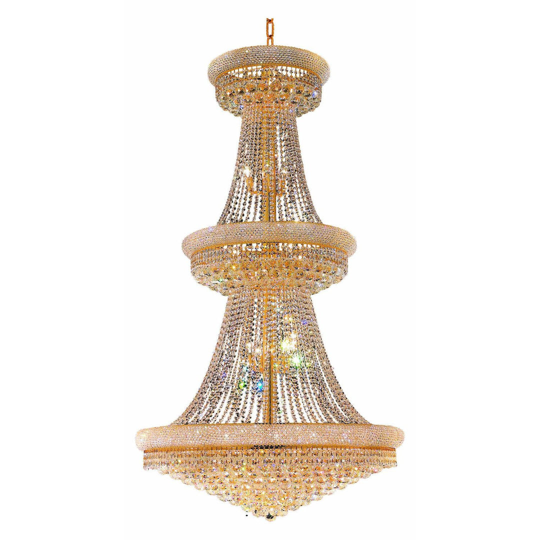 CWI Empire 8001p30g Chandelier Light - Gold