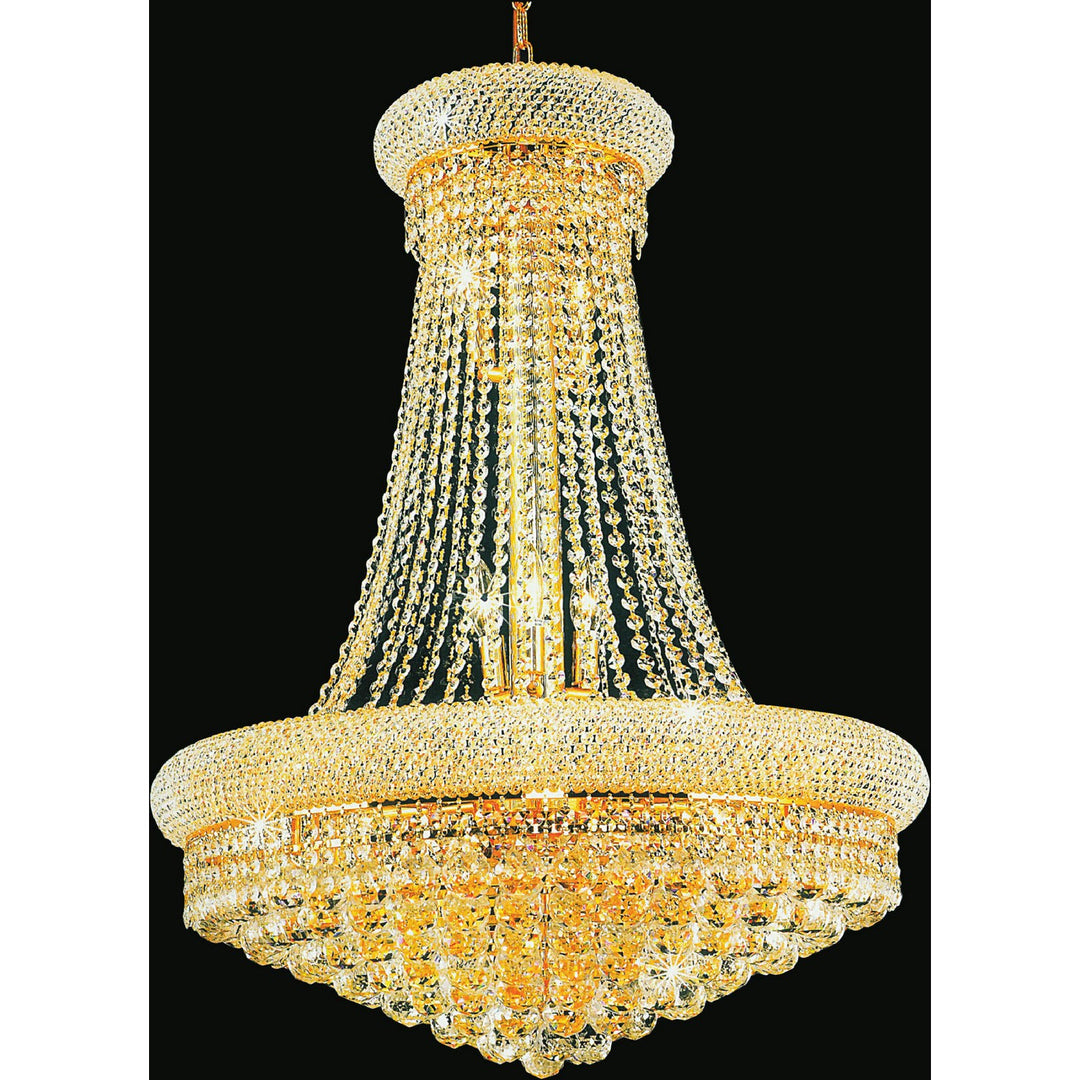 CWI Empire 8001p32g Chandelier Light - Gold