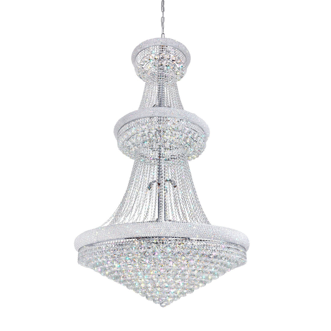 CWI Empire 8001p42c Chandelier Light - Chrome