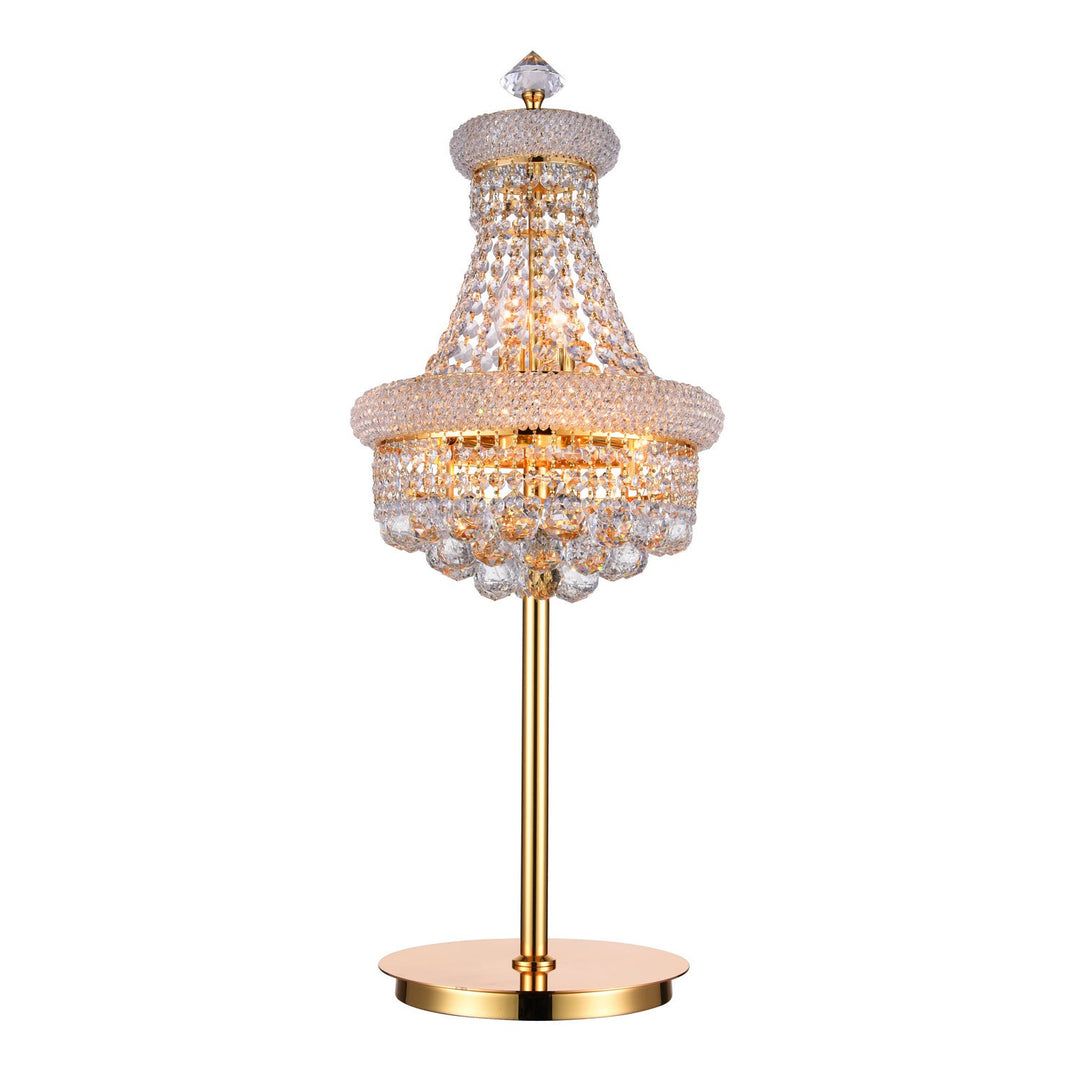 Cwi Lighting 8001T14G  Empire Lamp Gold