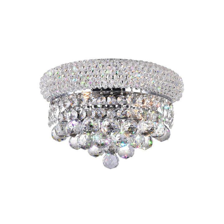 CWI Empire 8001w12c-a Wall Sconce Light - Chrome