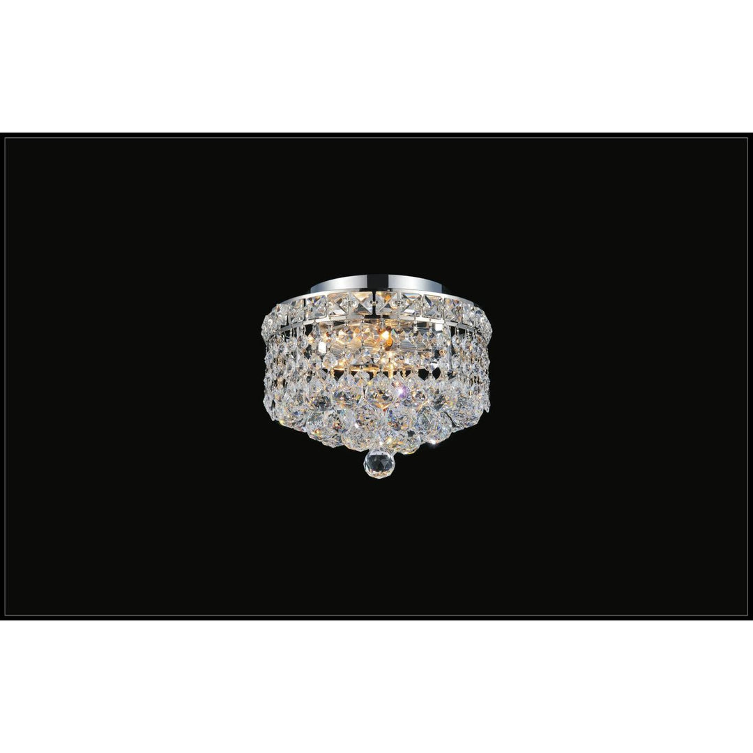 CWI Luminous 8002c10c Ceiling Light - Chrome