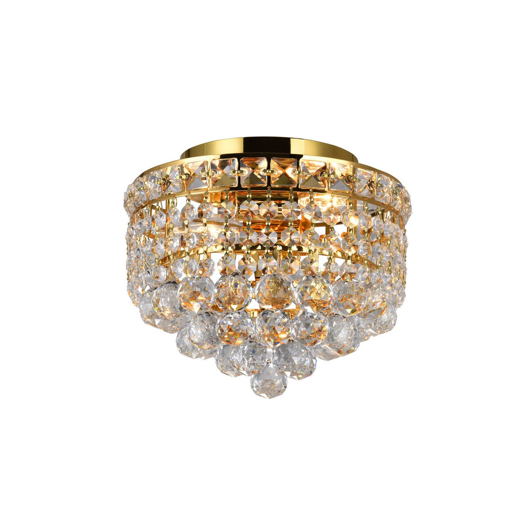 CWI Luminous 8002c10g Ceiling Light - Gold