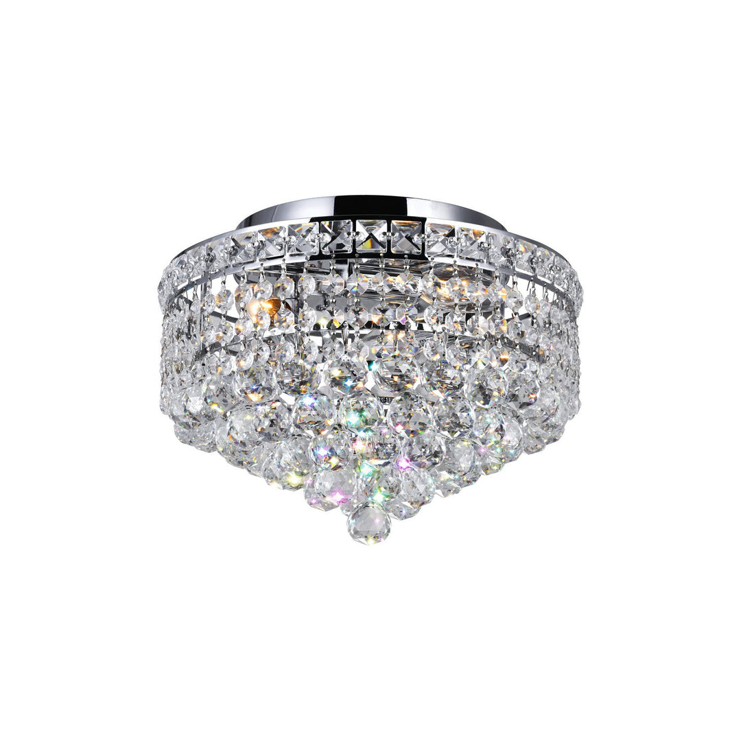 CWI Luminous 8002c12c Ceiling Light - Chrome