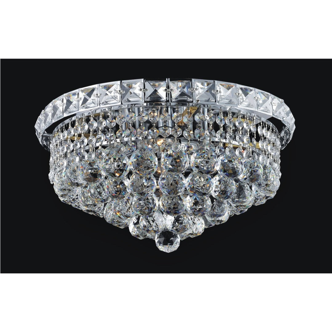 CWI Luminous 8002c14c Ceiling Light - Chrome