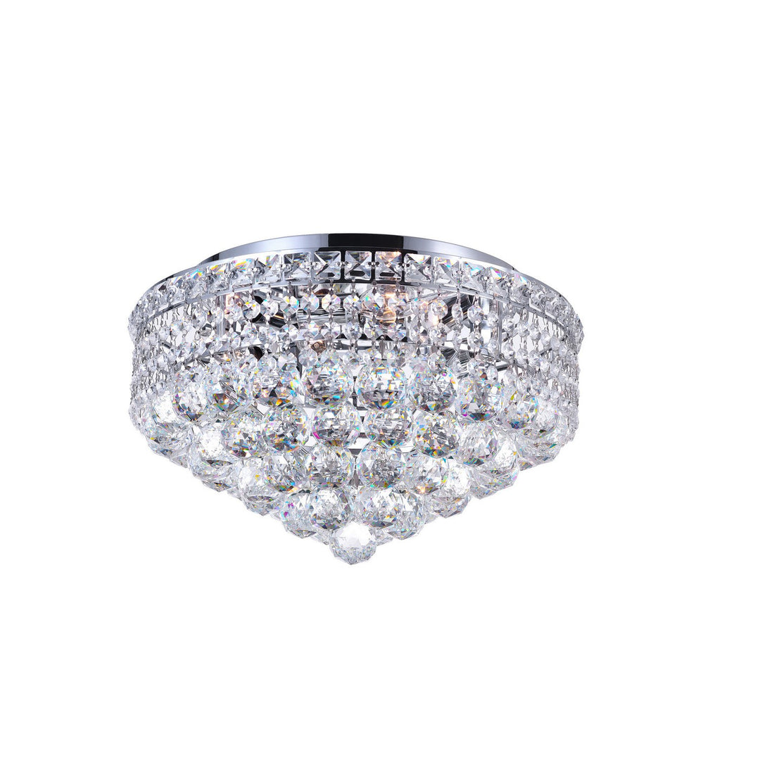 CWI Luminous 8002c16c Ceiling Light - Chrome