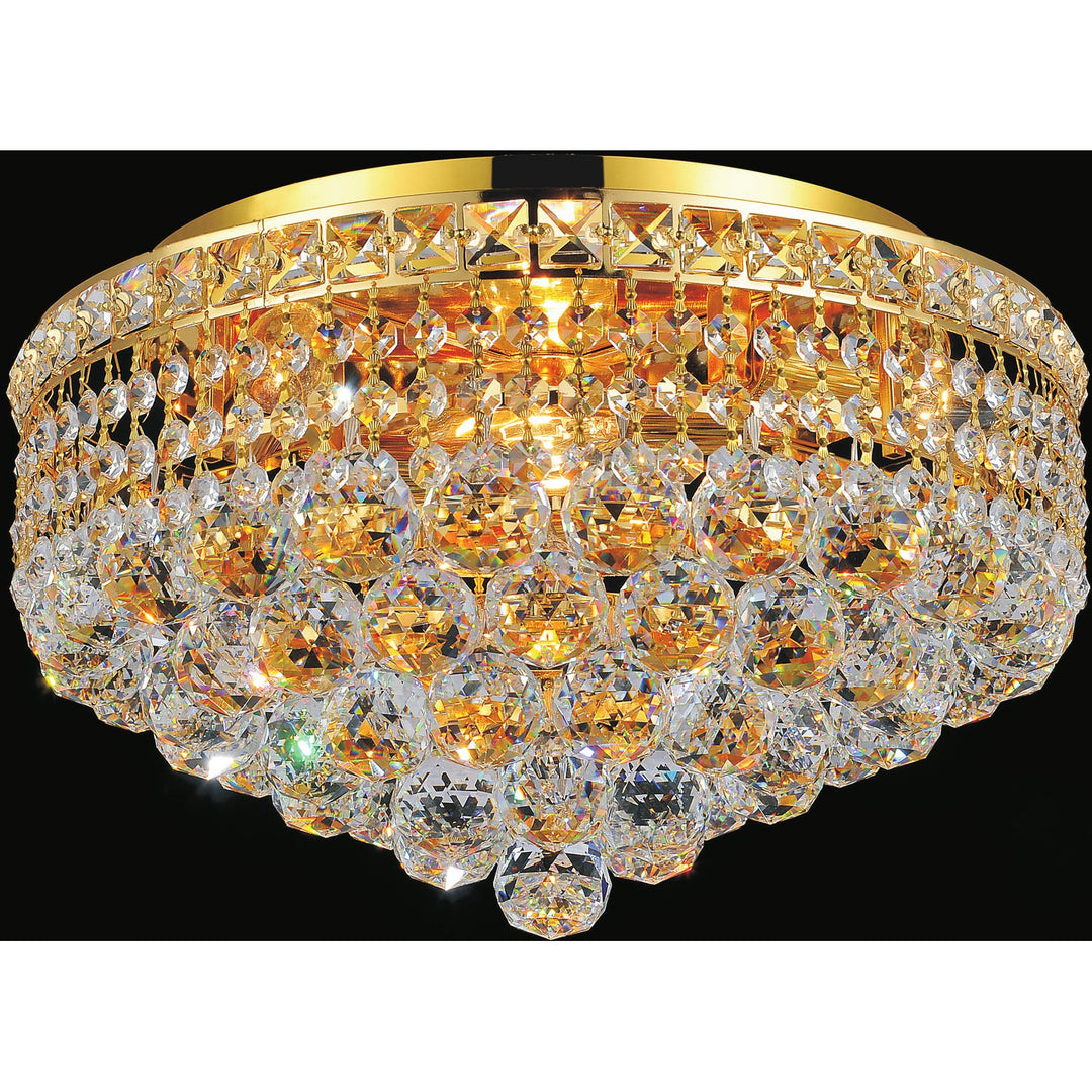 CWI Luminous 8002c16g Ceiling Light - Gold