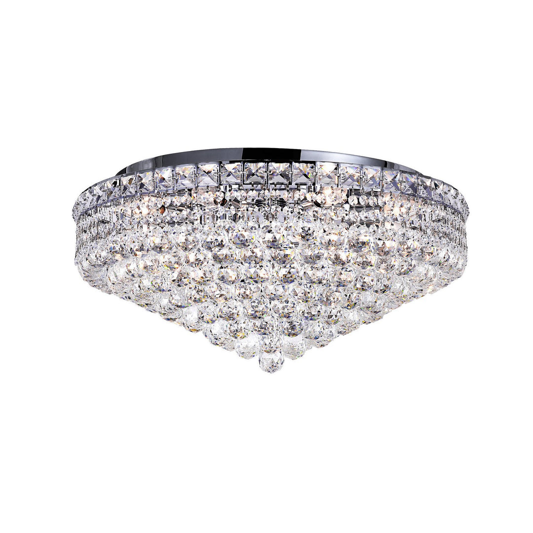 CWI Luminous 8002c24c Ceiling Light - Chrome