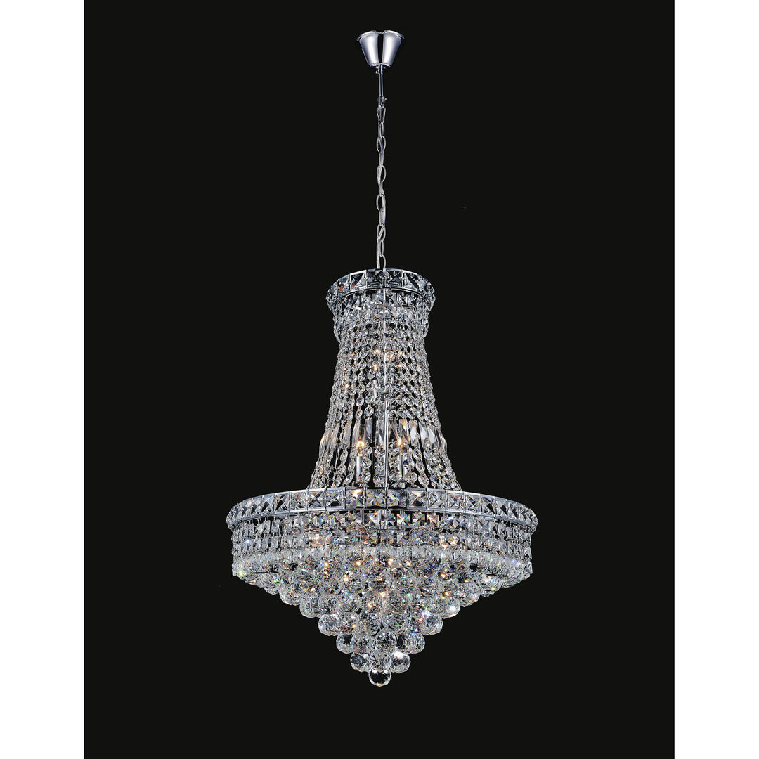 CWI Luminous 8002p22c Chandelier Light - Chrome