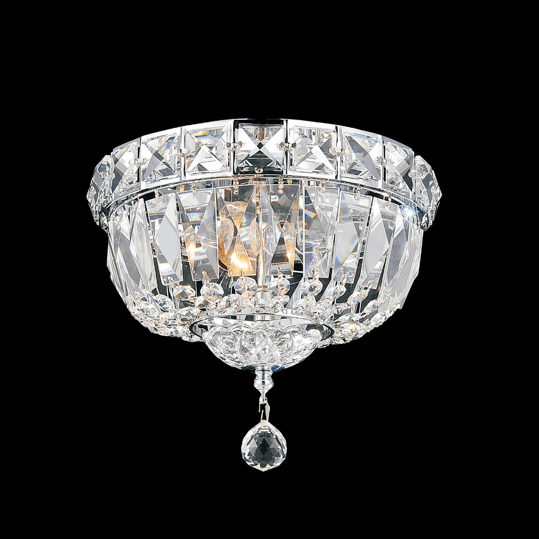 CWI Stefania 8003c12c Ceiling Light - Chrome