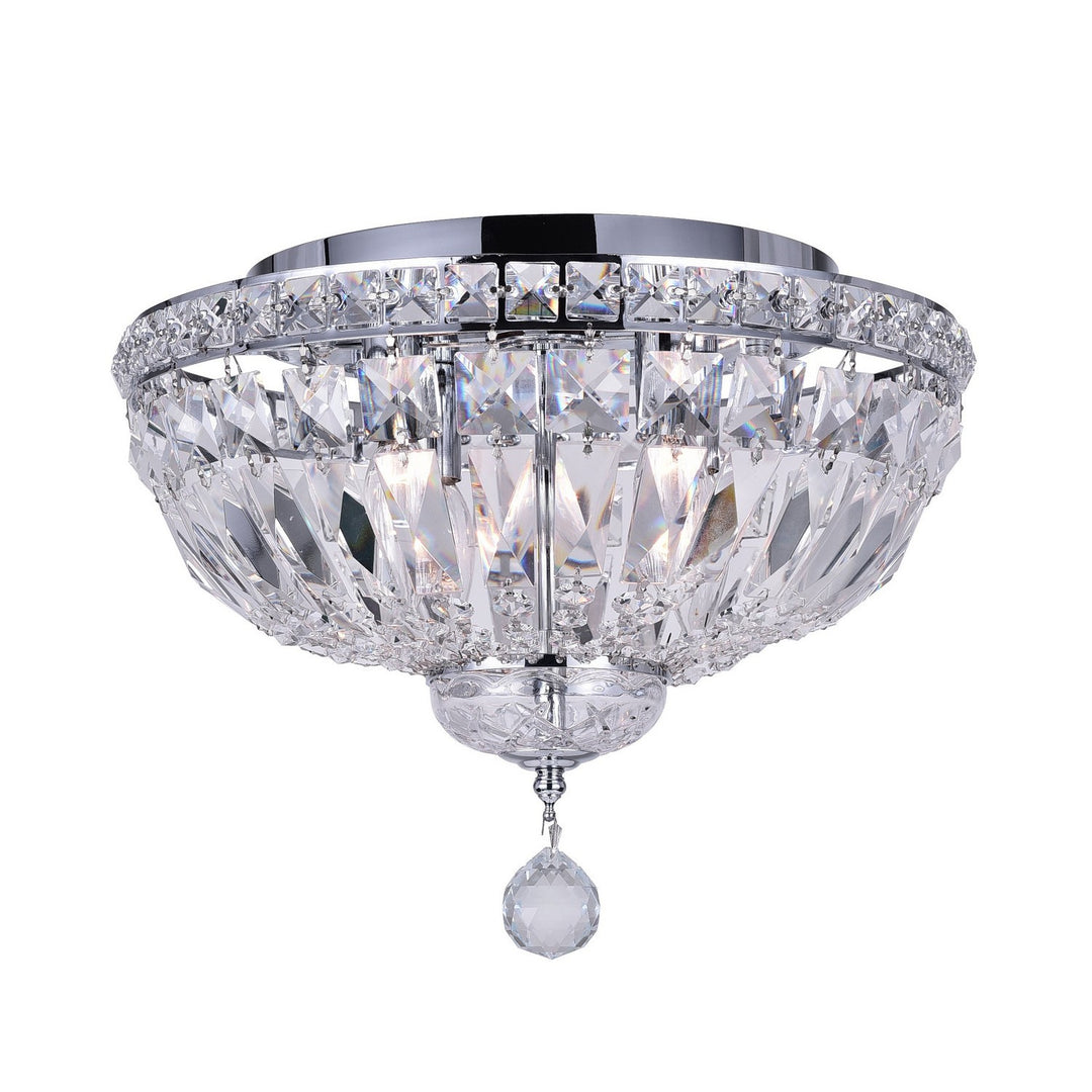 CWI Stefania 8003c14c Ceiling Light - Chrome