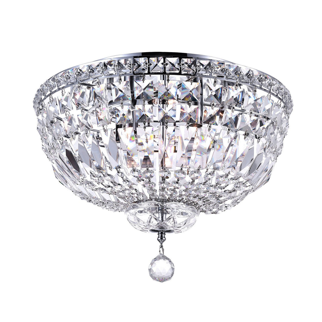 CWI Stefania 8003c16c Ceiling Light - Chrome