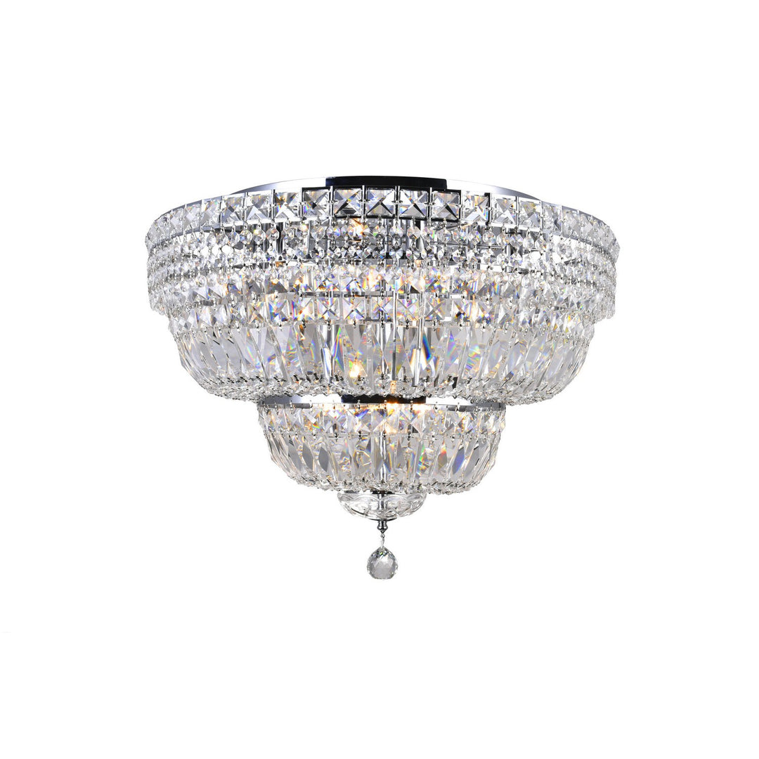 CWI Stefania 8003c24c Ceiling Light - Chrome