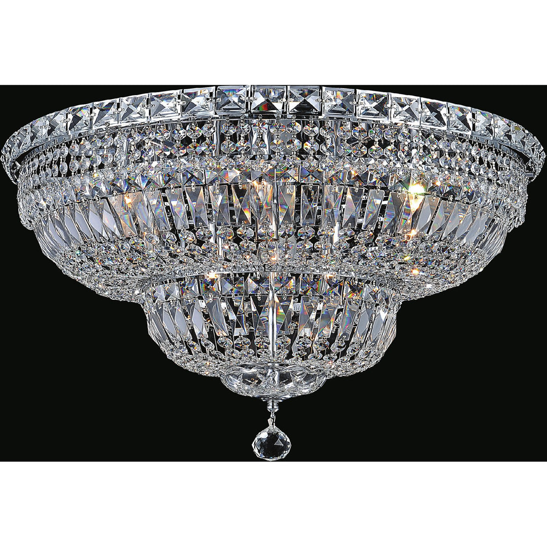 CWI Stefania 8003c30c Ceiling Light - Chrome