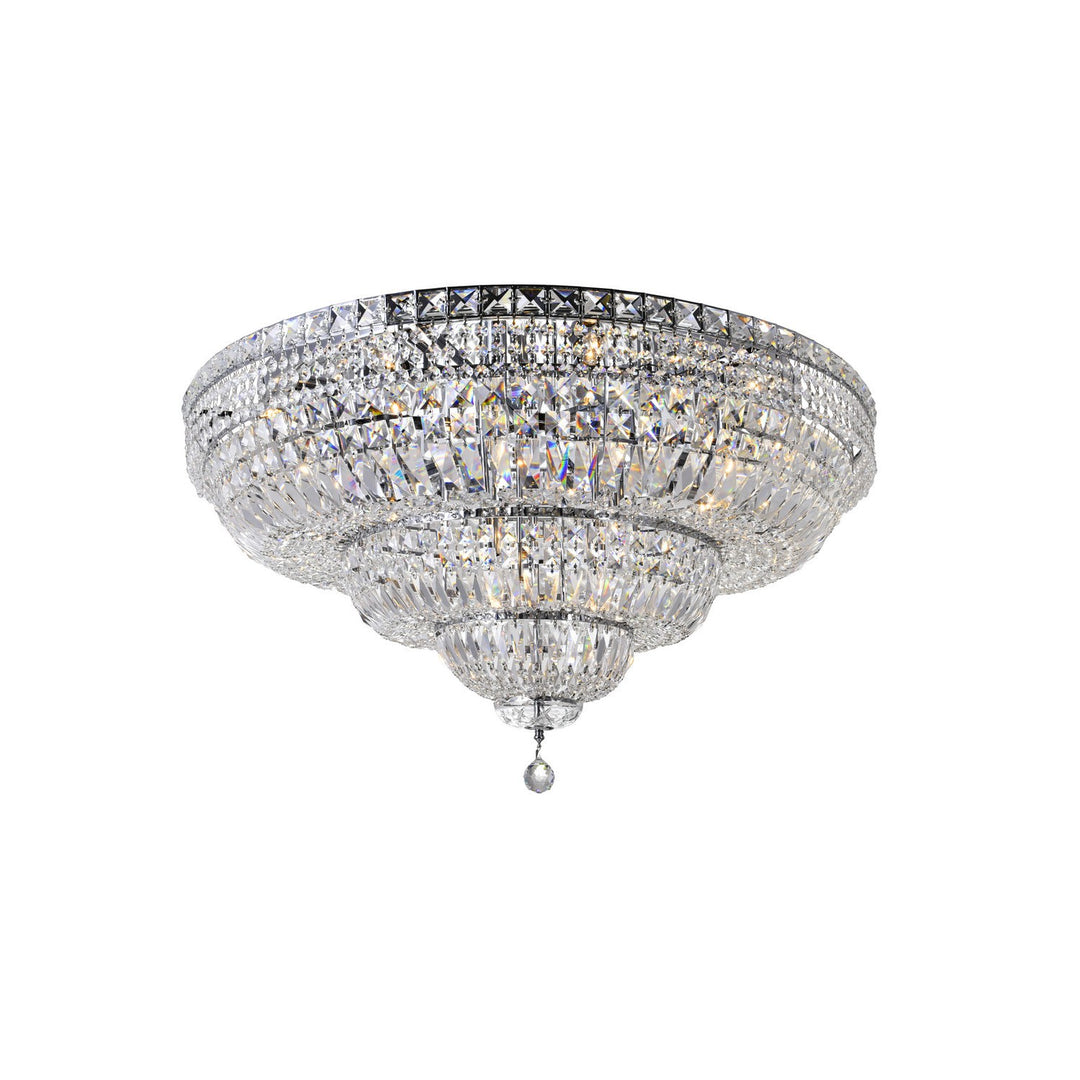 CWI Stefania 8003c36c Ceiling Light - Chrome