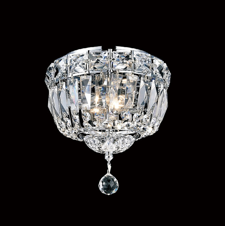 CWI Stefania 8003c8c Ceiling Light - Chrome