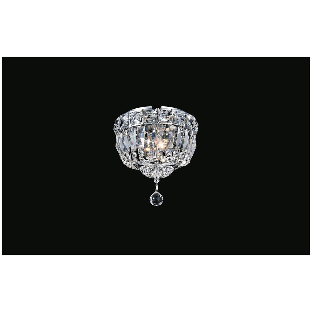 CWI Stefania 8003c8c Ceiling Light - Chrome