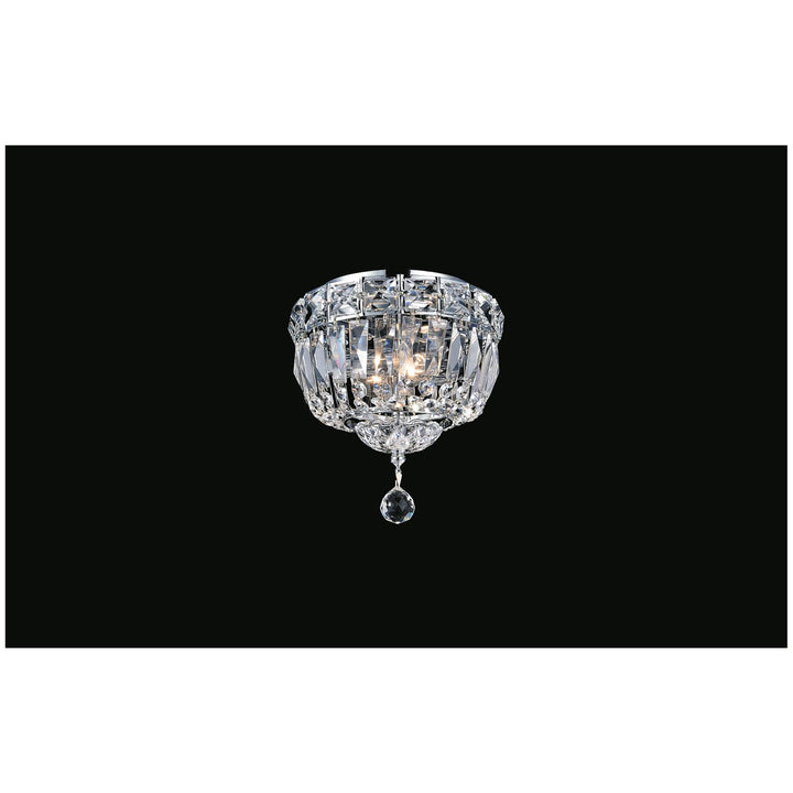 CWI Stefania 8003c8c Ceiling Light - Chrome