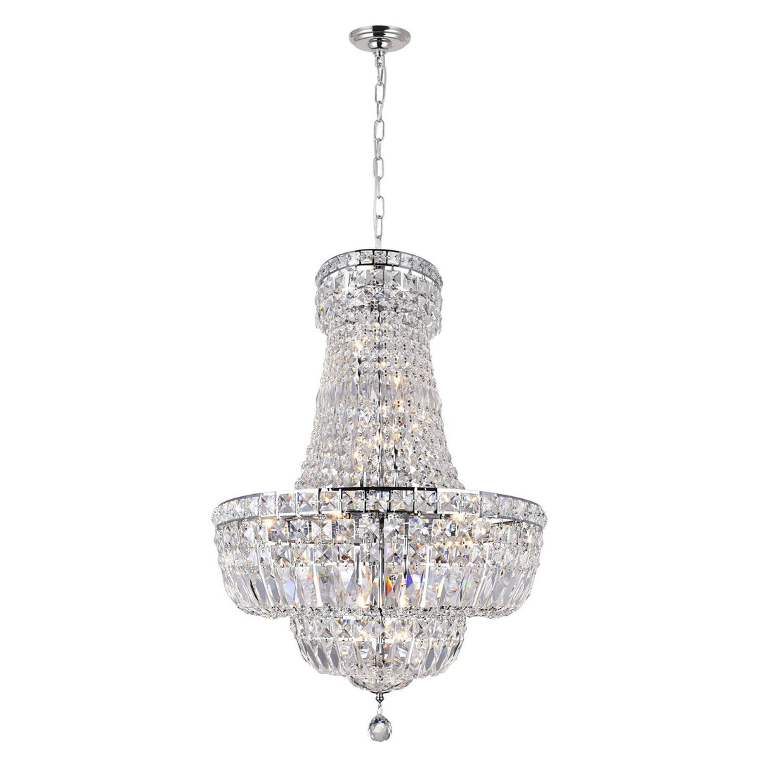 CWI Stefania 8003p22c Chandelier Light - Chrome