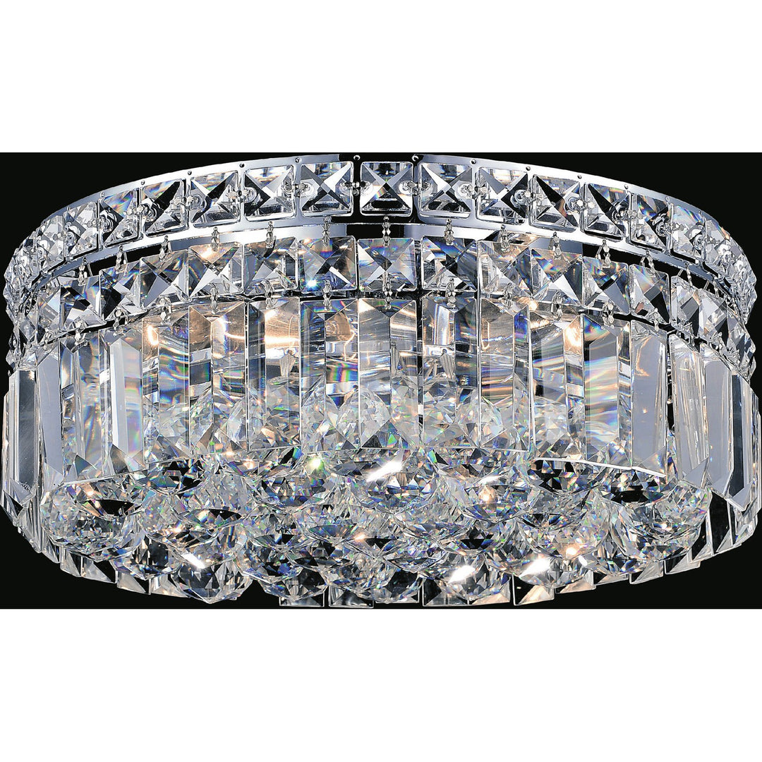 CWI Colosseum 8005c12c-r Ceiling Light - Chrome