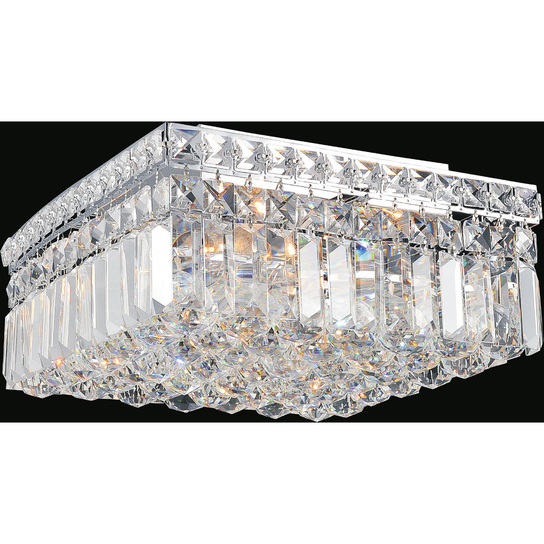 CWI Colosseum 8005c12c-s Ceiling Light - Chrome