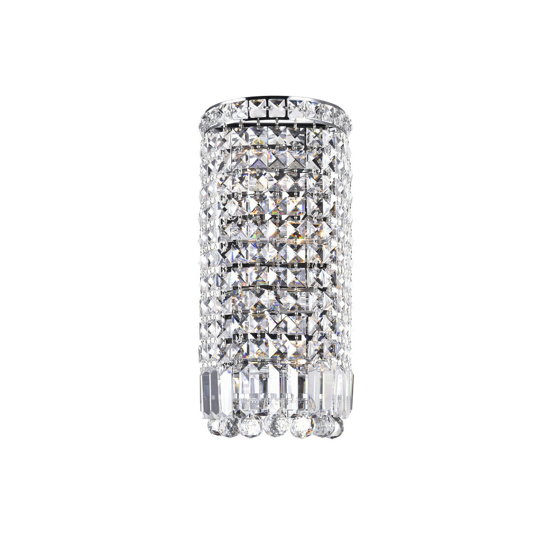 CWI Colosseum 8005w6c-r Wall Sconce Light - Chrome