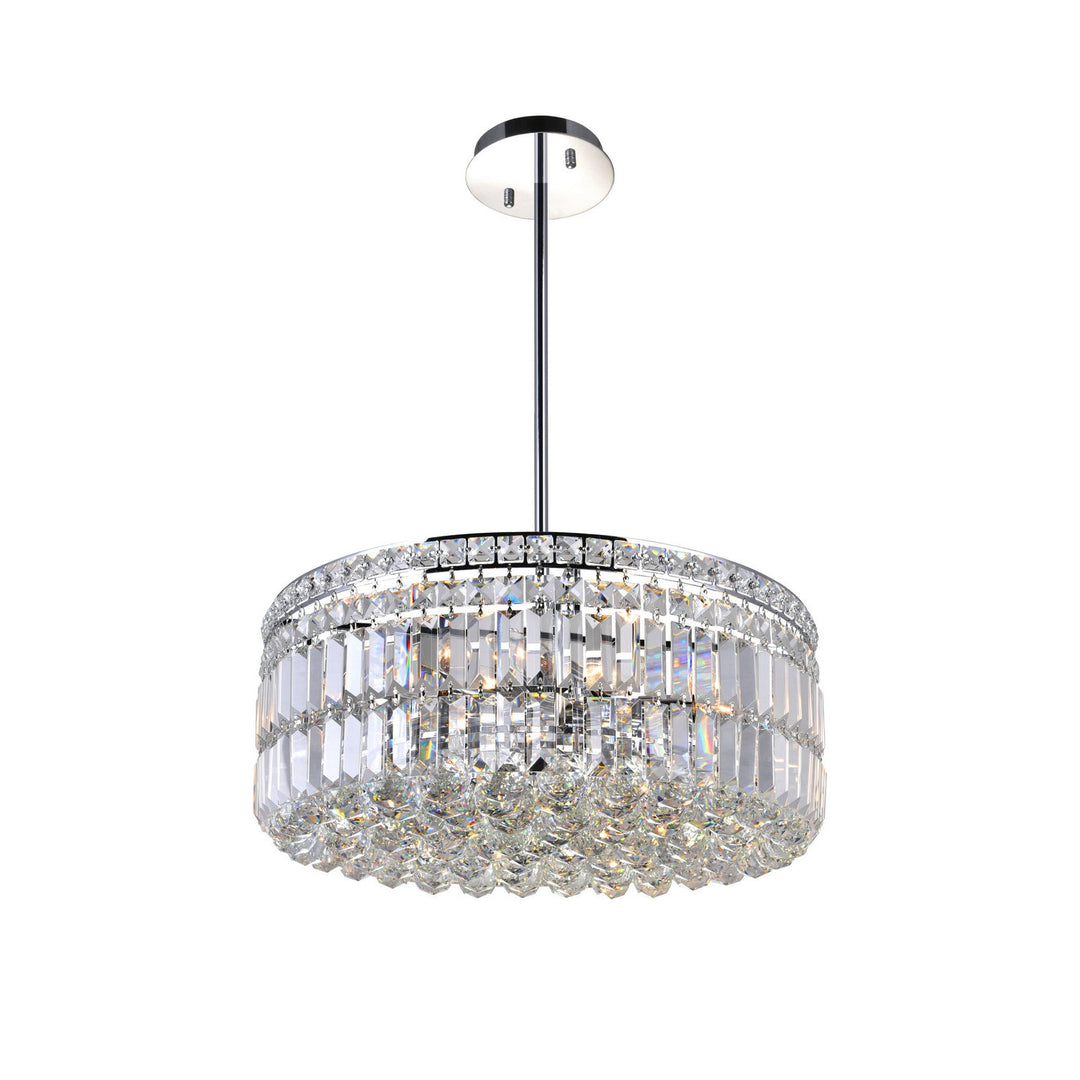 CWI Colosseum 8006p20c-r Pendant Light - Chrome