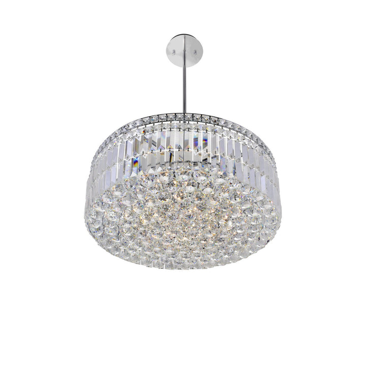 CWI Colosseum 8006p24c-r Pendant Light - Chrome