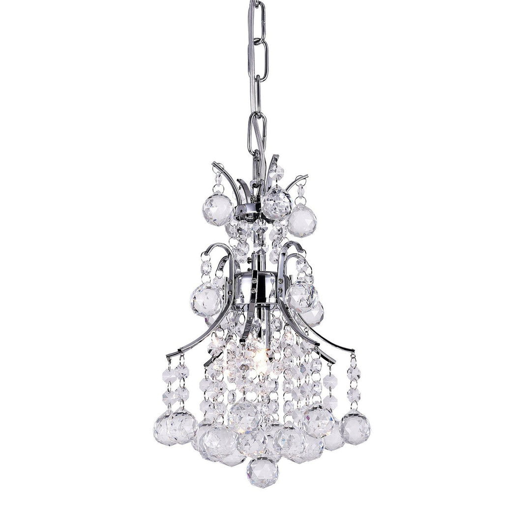 CWI Princess 8012p8c Chandelier Light - Chrome