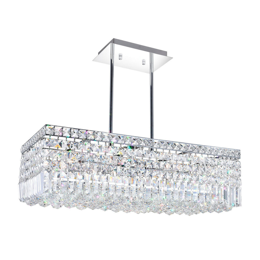 CWI Colosseum 8030p26c-rc Pendant Light - Chrome